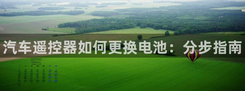 优发国际官网网站首页：汽车遥控器如何更换电池：分步指南