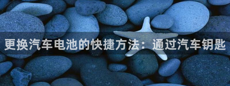 优发国际手机版网站官网：更换汽车电池的快捷方法：通过汽车钥匙