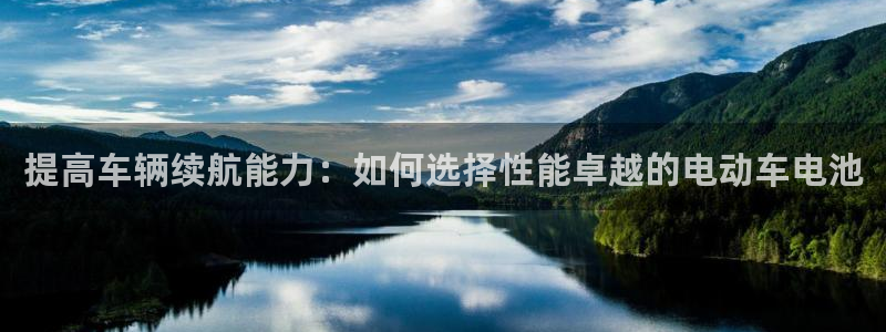 优发国际手机安装登录：提高车辆续航能力：如何选择性能卓越的电动车电池